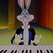 Looney Tunes Bugs The Pianist Classic Cartoon WB Kids
