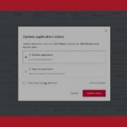 How To View And Process Applications In Ignite