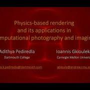 Physics Based Rendering For Computational Imaging CVPR 2023 Tutorial