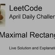 Daily Leetcode 1474 Apr 13 2024 85 Maximal Rectangle