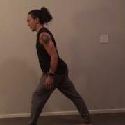 Split Stance Reach Short