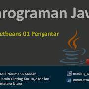 Java Netbeans 01 Pengantar