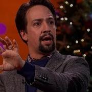 Lin Manuel Miranda Stuns Emily Blunt By Rapping My Shot From Hamilton The Graham Norton Show