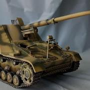 Building Tamiya Nashorn Tank Destroyer From Start To Finish