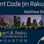 Ancient Code In Raku Matthew Stuckwisch