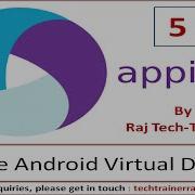 Appium Mobile Test Automation Part 5 Creating AVD Android Virtual Device