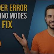 Blender Error Changing Modes Easy Fix Guide