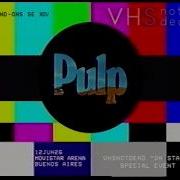 Pulp Movistar Arena CABA 12JUN26