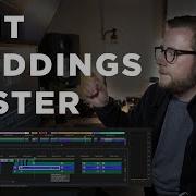 EDIT WEDDING VIDEOS FASTER My Workflow For Premiere Pro Multicam PluralEyes More