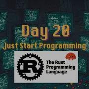 Learning Rust Programming Language Day20