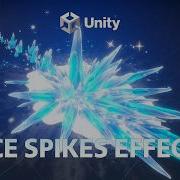 Unity VFX Tutorial Ice Spikes Effect