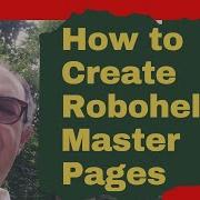 How To Create Master Pages In Adobe RoboHelp