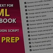 InDesign Script Web Prep