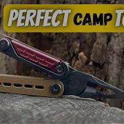Do CAMPERS Finally Have The Perfect Multitool GERBER STAKEOUT SPARK