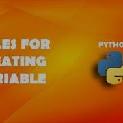 Rules For Creating Variable In Python Python Tutorials For Beginners In Hindi 3