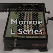 Monroe L Series Adding Machine Review HowTo