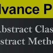 Abstract Class And Abstract Method In PHP Hindi