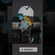 Zombie Animation 2d Character Animation Loop Walkcycle Short Animation