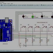 Arduino On Off Switch Multiple LED Control Using Multi Pushbutton Arduino Multi Led On Off