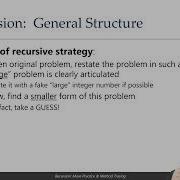 More Recursion Practice And Recursion Tracing