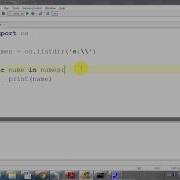 The Os Listdir Function