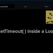 SetTimeout Inside A Loop JavaScript Tutorial Shorts Romeo Javascript Loop SetTimeout