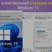 How To Create A Microsoft Loopback Adapter In Windows 11 Techno Analyst RD Microsoft KM Test