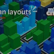 Urban City Layout Mini Cities 2 Tutorial