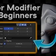 Mirror Modifier For Complete Beginners Blender Tutorial