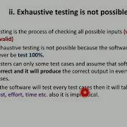 Chapter 1 3 Seven Testing Principles