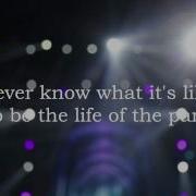 Life Of The Party All Time Low LYRICS