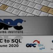 Webinar OPC To SQL 2020