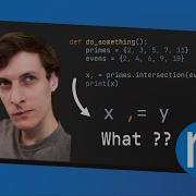 Python S Comma Equals Operator