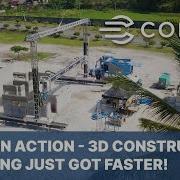 BOD3 In Action 3D Construction Printing Just Got Faster