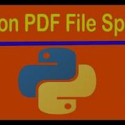 Split PDF File Into Multiple PDF Files In Python