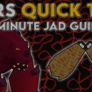 3 минутное руководство по Jad краткие советы по OSRS за 3 минуты или меньше