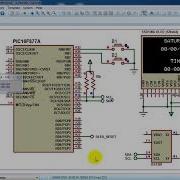 Real Time Clock With PIC16F877A DS1307 And SSD1306 OLED