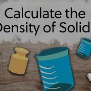 How To Calculate Density Of A Solid Object Real Example