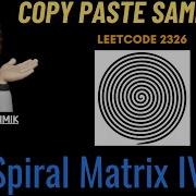 Spiral Matrix IV Same Concept Copy Paste Dry Run Leetcode 2326 CodestorywithMIK