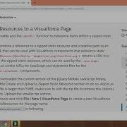 Use A Static Resource To Display An Image On A Visualforce Page