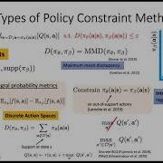 NeurIPS 2020 Tutorial On Offline RL Part 2