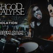 Eugene Ryabchenko Fleshgod Apocalypse The Violation Live Drum Cam