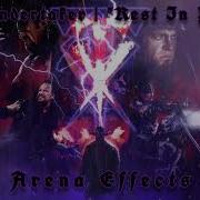 RAE The Undertaker Theme Arena Effects Rest In Peace