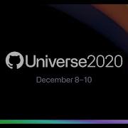 GitHub Universe 2020 Day 3 Play