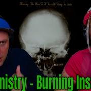 Реакция на Ministry Burning Inside THE WOLF HUNTERZ РЕАКЦИИ