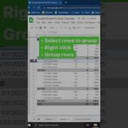 Create Groups In Excel Google Sheets