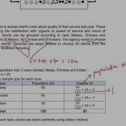 Random Sampling Techniques Part 2
