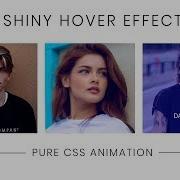Team Section Design Using Bootstrap Shiny Image Hover Effect