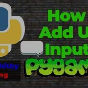 How To Add User Input Pygame Text Box Step By Step Guide