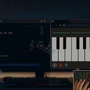 ASMR Programming Piano App With Javascript No Talking